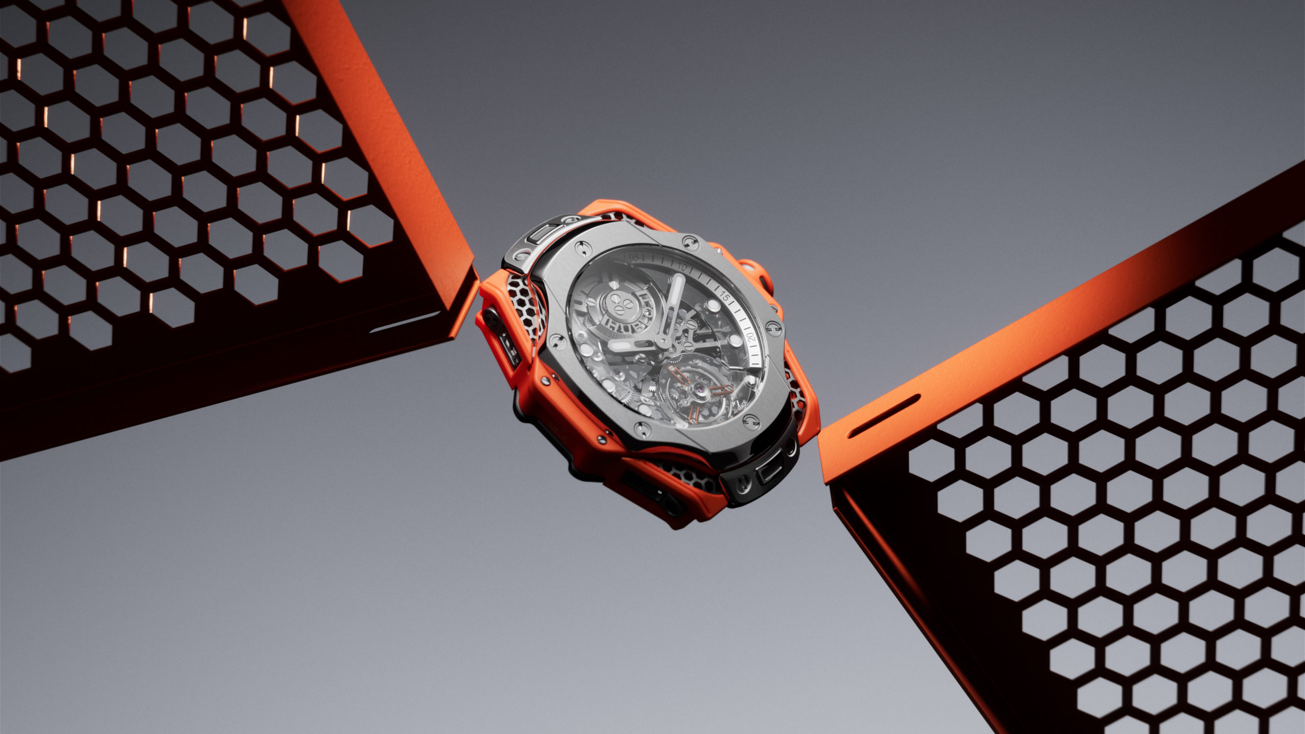 Hublot Big Bang Tourbillon Samuel Ross Tendril Design Animation